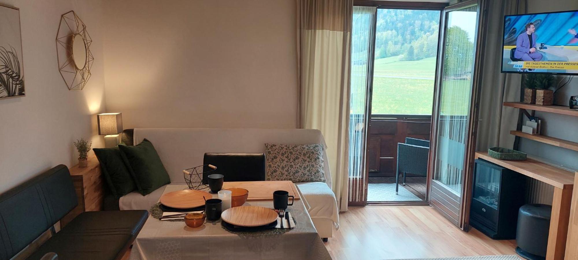 Abis Ferienwohnung Salzkammergut Strobl Εξωτερικό φωτογραφία